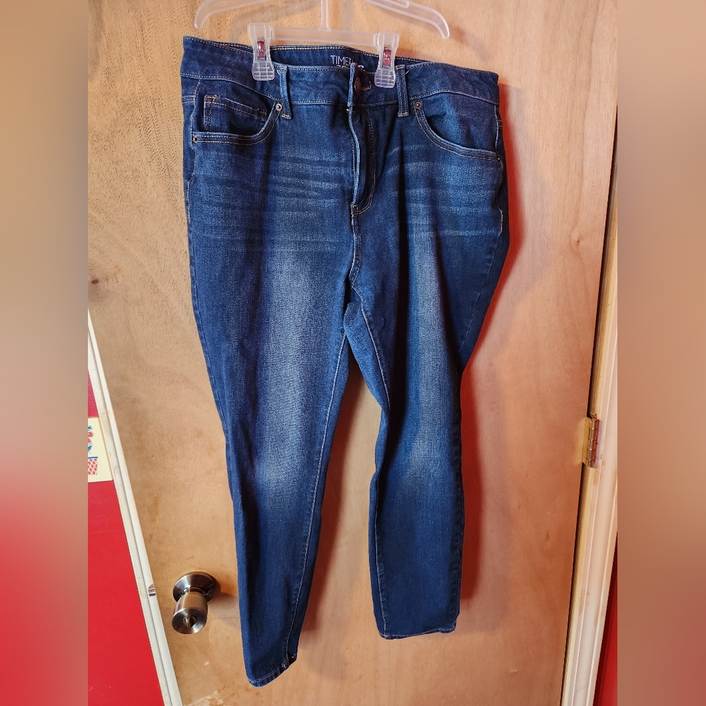 Time and Tru High Rise Skinny Jeans